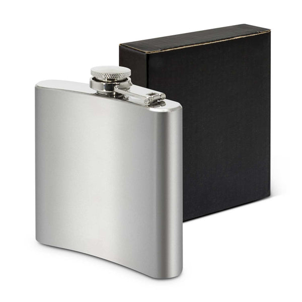 Creek Hip Flask (Silver)