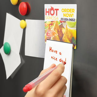 Mark Memo Pad A7 - Full Colour (White) — Feature