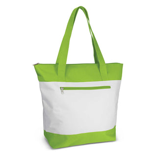 Capella Tote Bag (Bright Green)