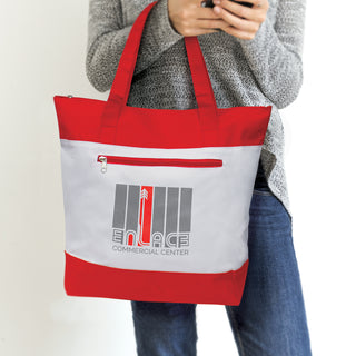 Capella Tote Bag (Navy) — Feature