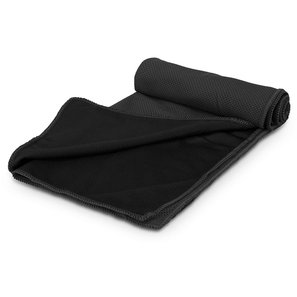 Zephyr Premium Cooling Towel - Tube (Black)