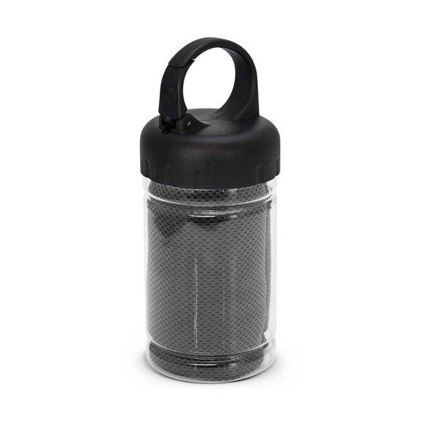 Zephyr Premium Cooling Towel - Tube (Black)
