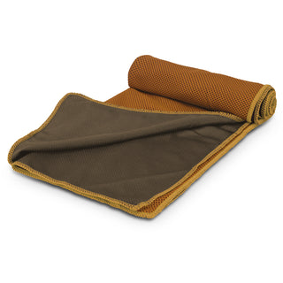 Zephyr Premium Cooling Towel - Tube (Orange)