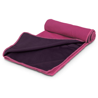 Zephyr Premium Cooling Towel - Tube (Pink)