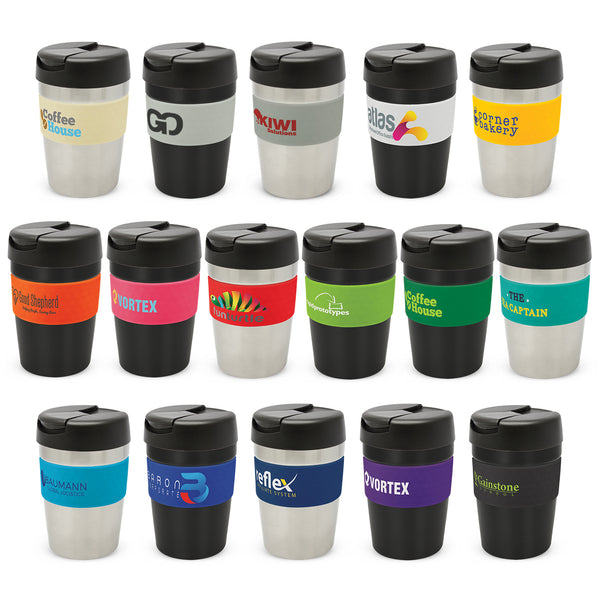 Hearth Vacuum Cup - 340ml (Black/Black)