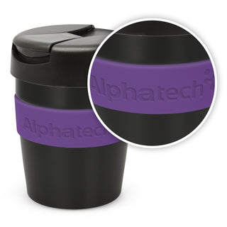 Hearth Vacuum Cup - 230ml (Purple) — Debossing