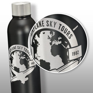 Orion Vacuum Bottle (Matte Black) — Engraving