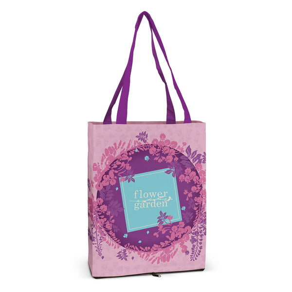 Harbour Compact Cotton Tote Bag (Red)