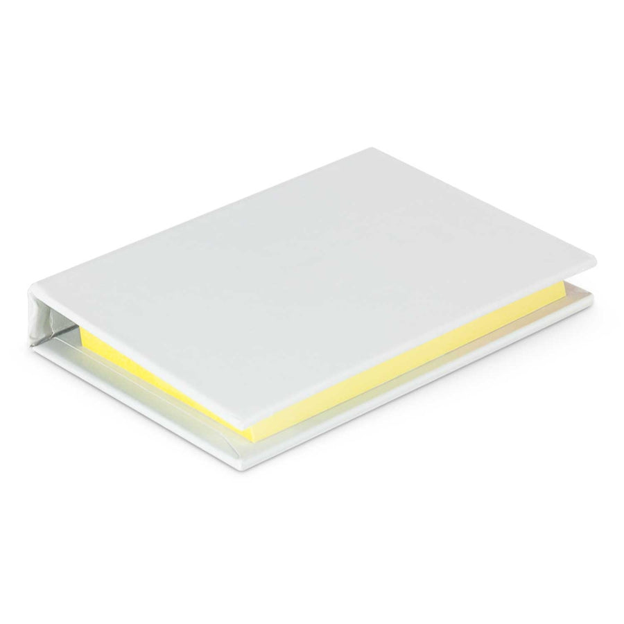 Imprint Sticky Note Pad (White)