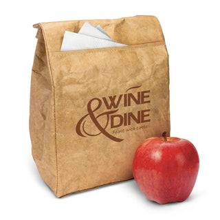 Polar Cooler Lunch Bag (Natural) — Feature