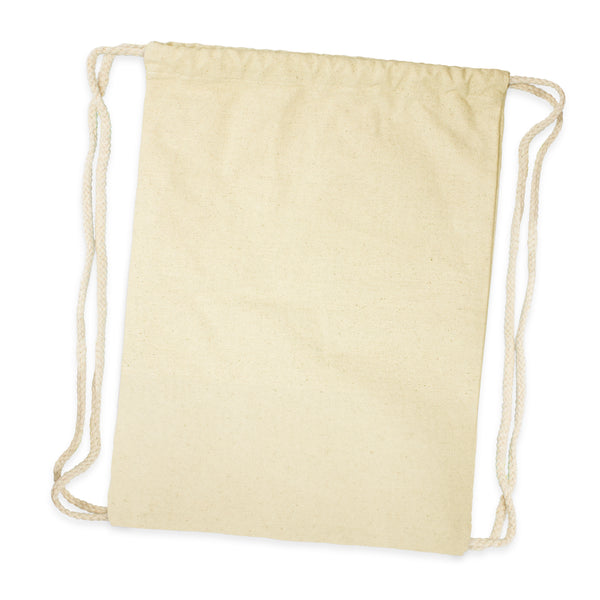 Loom Drawstring Backpack (Natural)