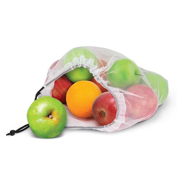 Hemp Produce Bags - Set of 5 (Black)