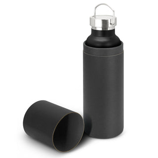 Viking Vacuum Bottle (Black) — Black Gift Tube