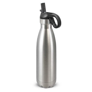 Ridgeline Steel Bottle - Flip Lid (Silver)