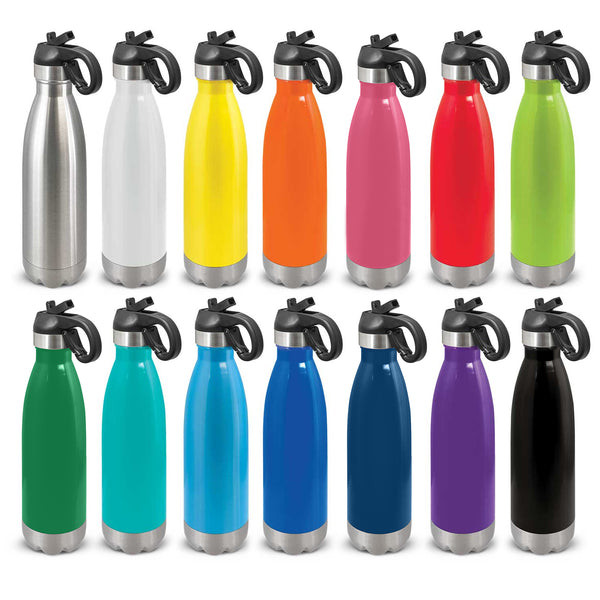 Ridgeline Steel Bottle - Flip Lid (Black)