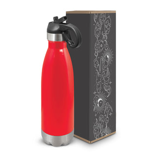 Ridgeline Steel Bottle - Flip Lid (Navy) — Gift Box Sleeve