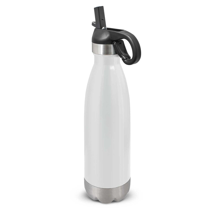 Ridgeline Steel Bottle - Flip Lid (White)