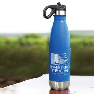 Ridgeline Steel Bottle - Flip Lid (White) — Feature