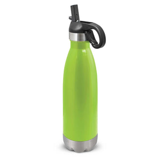 Ridgeline Steel Bottle - Flip Lid (Bright Green)