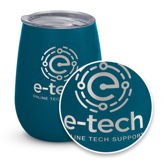 Brew Vacuum Cup (Pink) — Engraving