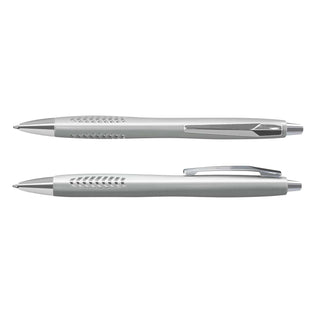 Topaz Pen (Metallic Silver)