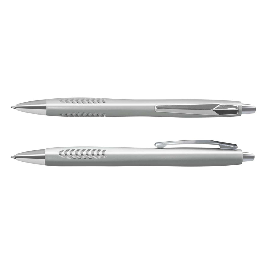 Topaz Pen (Metallic Silver)