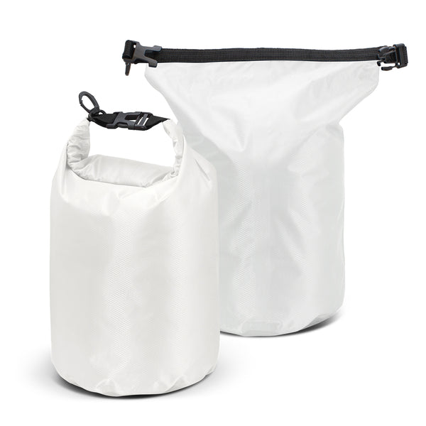 Nevis Dry Bag - 10L (White)