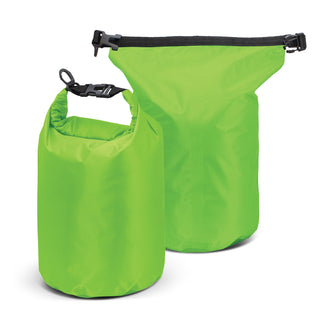 Nevis Dry Bag - 10L (Bright Green)