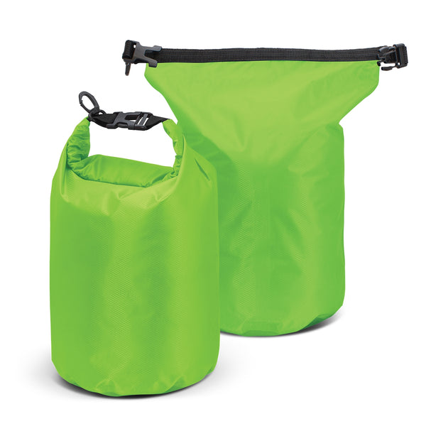 Nevis Dry Bag - 10L (Bright Green)