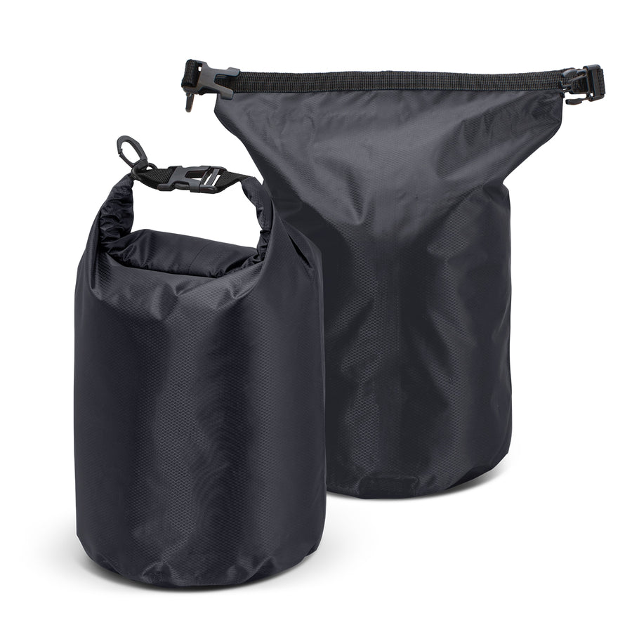 Nevis Dry Bag - 10L (Black)