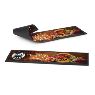 Strike Bar Runner (Black/White)