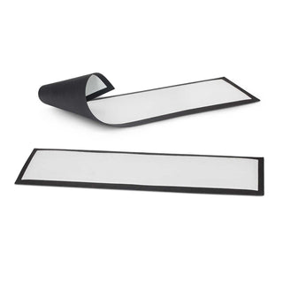 Strike Bar Runner (Black/White) — White