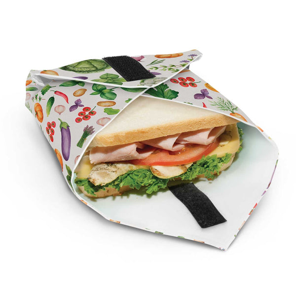 Flax Reusable Food Wrap (White)
