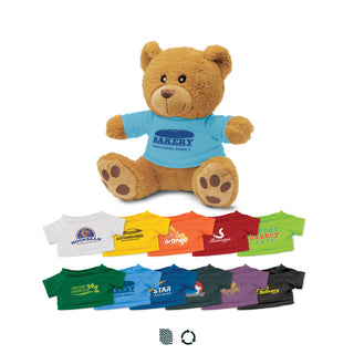 Cuddle Bear Plush Toy (Bright Green) — Impact Aware