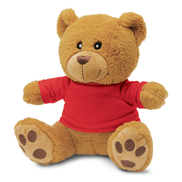 Cuddle Bear Plush Toy (Red)