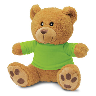 Cuddle Bear Plush Toy (Bright Green)