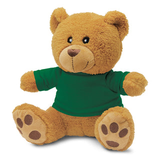 Cuddle Bear Plush Toy (Dark Green)