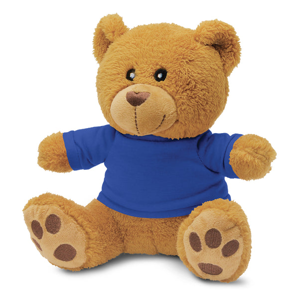Cuddle Bear Plush Toy (Dark Blue)