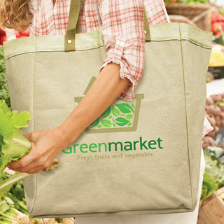 Harbour Market Tote Bag (Natural) — Feature