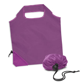 Merino Foldaway Bag (Purple)
