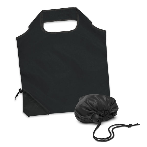 Merino Foldaway Bag (Black)