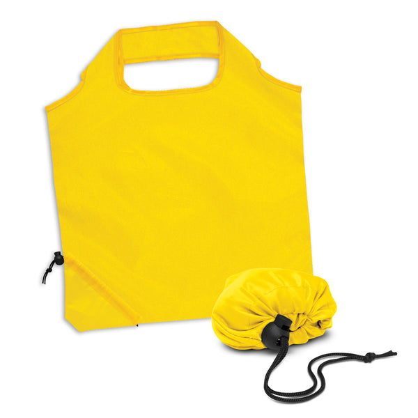Merino Foldaway Bag (Yellow)