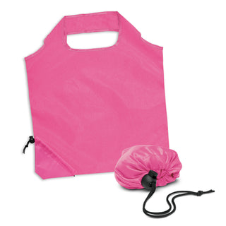 Merino Foldaway Bag (Pink)