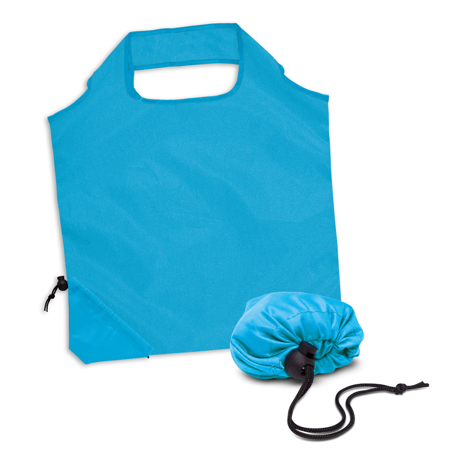 Merino Foldaway Bag (Light Blue)