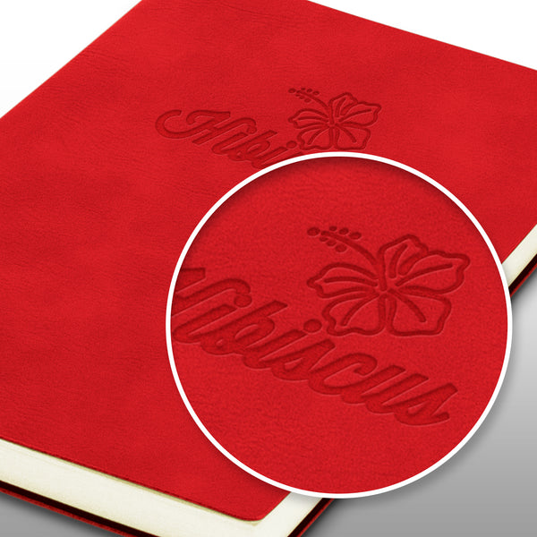 Linen Soft Cover Notebook (Dark Blue)