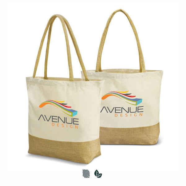 Loom Tote Bag (Natural)