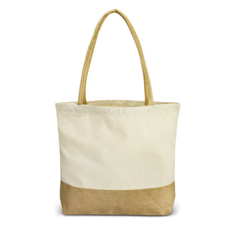 Loom Tote Bag (Natural) — Natural