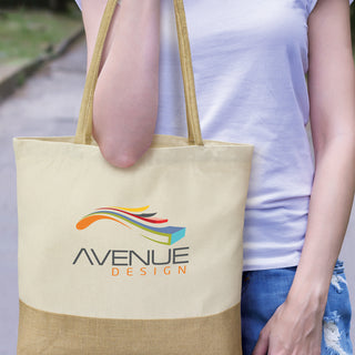 Loom Tote Bag (Natural) — Feature