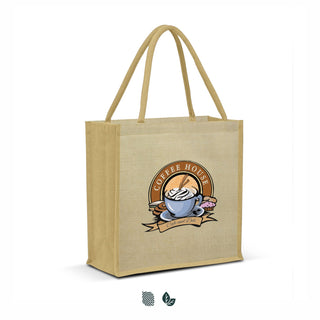 Greystone Juco Tote Bag (Natural) — Impact Aware