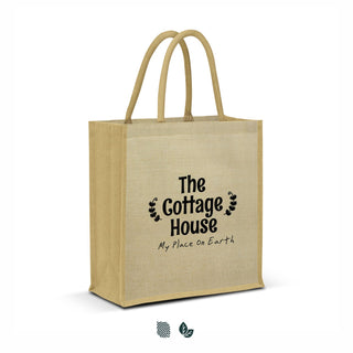 Volta Juco Tote Bag (Natural) — Impact Aware